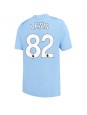 Manchester City Rico Lewis #82 Heimtrikot 2023-24 Kurzarm